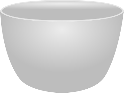 Plain Bowl clipart