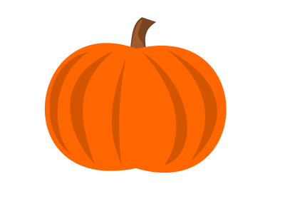 Plain Pumpkin clipart