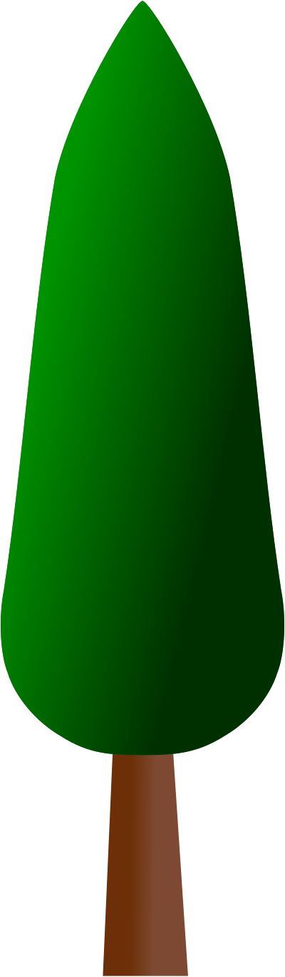 Plain-tree clipart