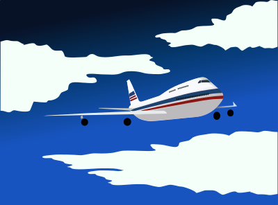Plane clipart