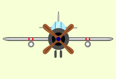 Plane 2 clipart