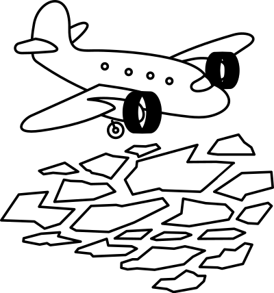 Plane clipart