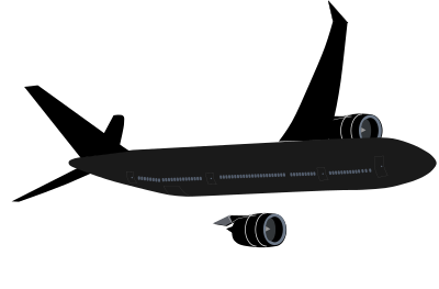 Plane clipart