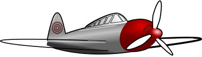 Plane clipart
