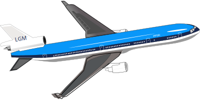 Plane clipart