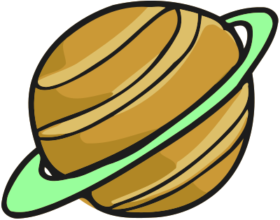 Planet 2 clipart