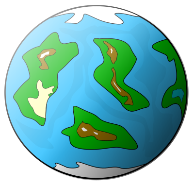 Planet costea bogdan r clipart
