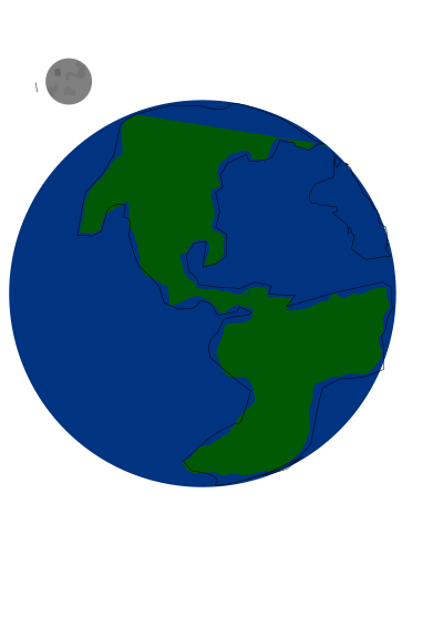 Planet earth clipart