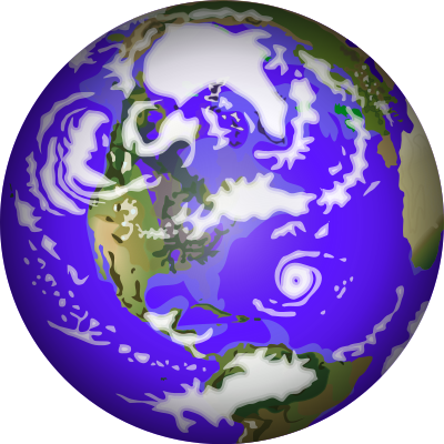 Planet earth dan gerhard 01 clipart