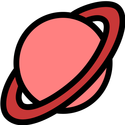 Planet icon clipart