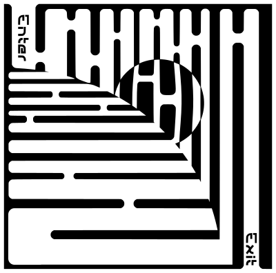 Planet N' Moon Maze Remix clipart