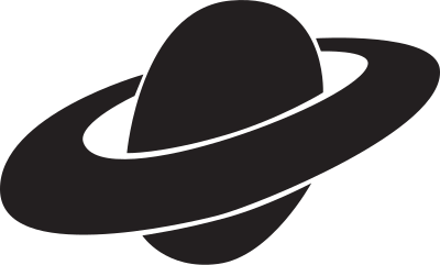 Planet (No Star And Hat) clipart
