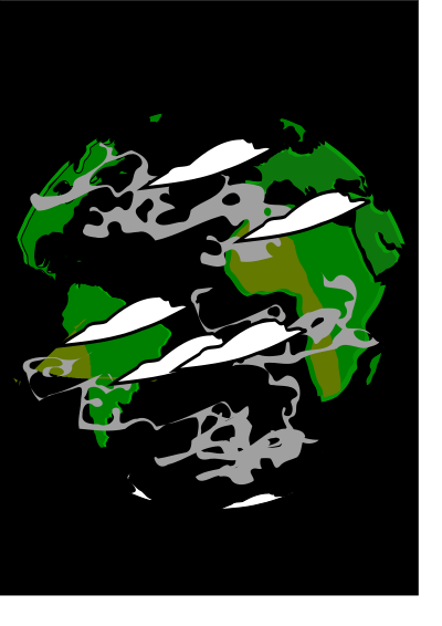 Planeta tierra clipart