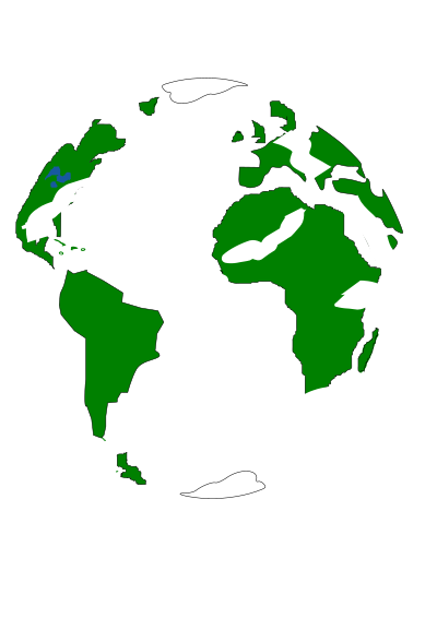 Planeta tierra clipart