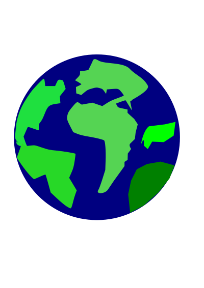 Planeta Tierra clipart