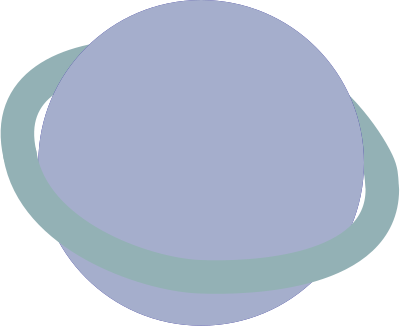 Planète bleue clipart