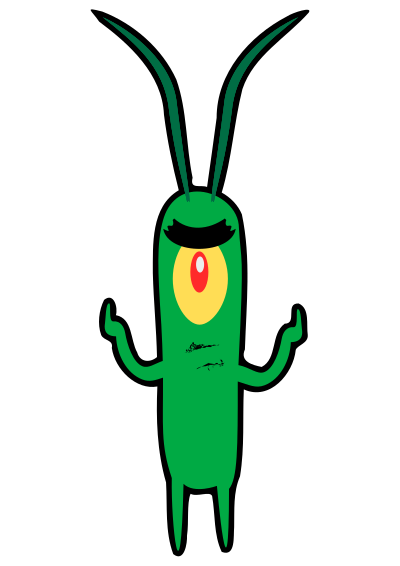Plankton clipart