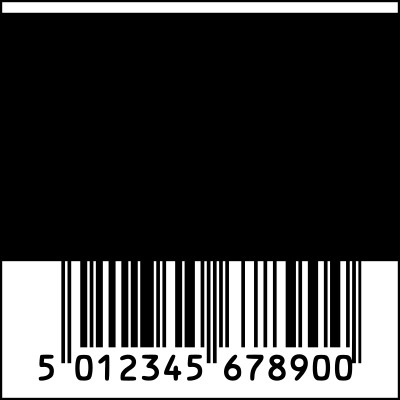 Planned obsolescence barcode in squarre clipart