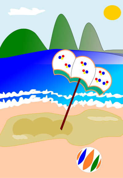 PRAIA clipart