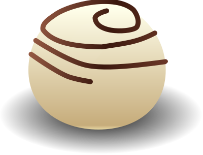 Praline 1 clipart