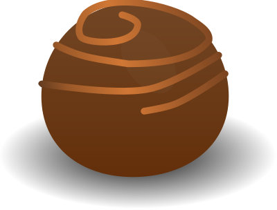 Praline 2 clipart