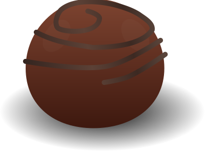 Praline 3 clipart