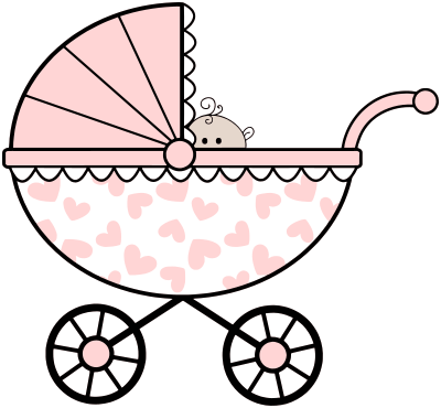 Pram 2 (version 2) clipart
