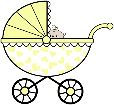 Pram 2 (version 3) clipart