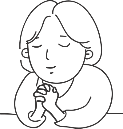 Pray clipart