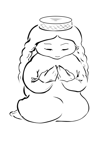 Prayer clipart