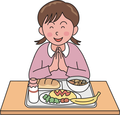 Prayer of Gratitude (#1) clipart