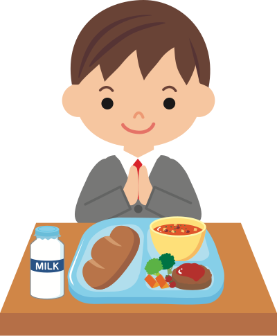 Prayer of Gratitude (#2) clipart