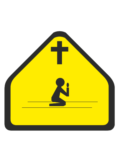 Prayer Zone clipart