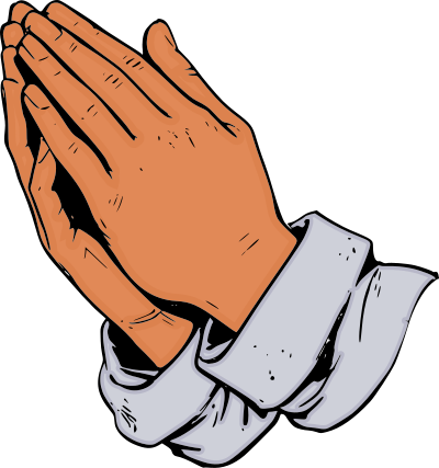Praying Hands clipart