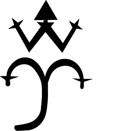 Precolombino- lagartija clipart