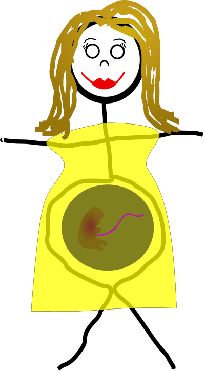 Pregnant clipart