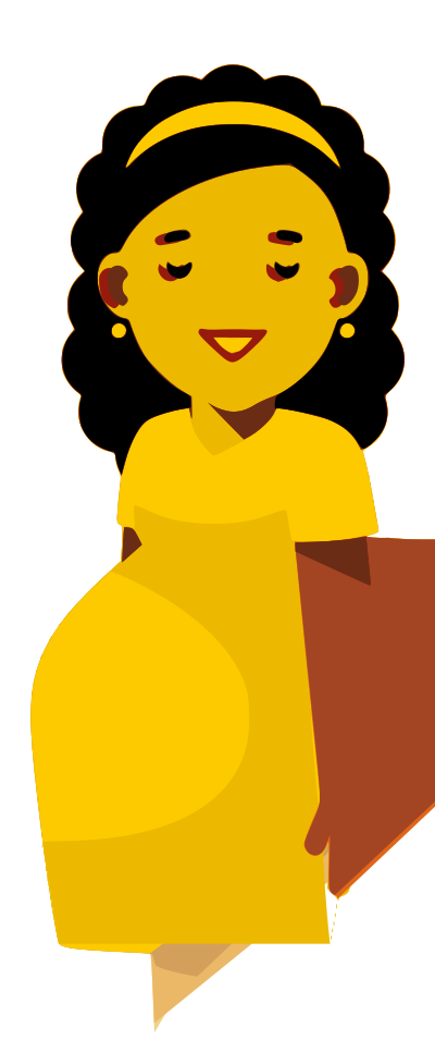 Pregnant Woman clipart