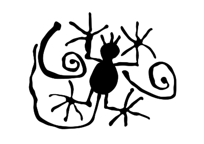 Prehistoric vase clipart