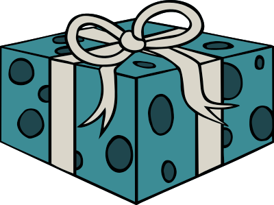 Present 3 clipart