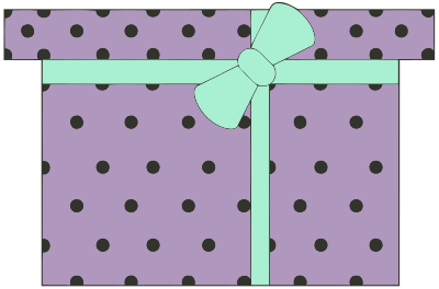Present (colour) clipart