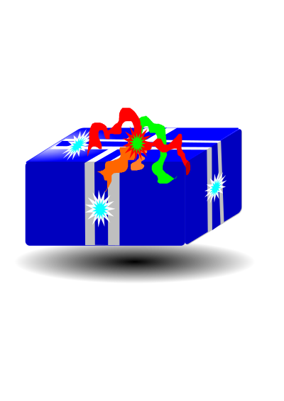 Present gift clipart
