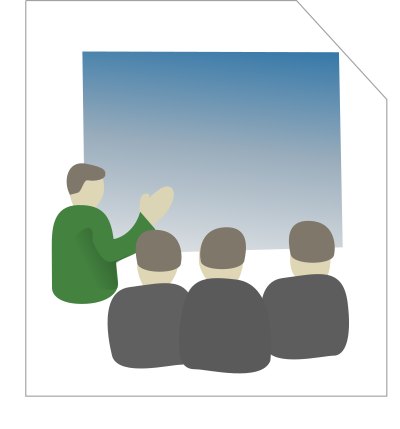 Presentation clipart