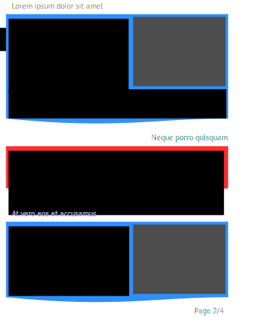 Presentation Model clipart