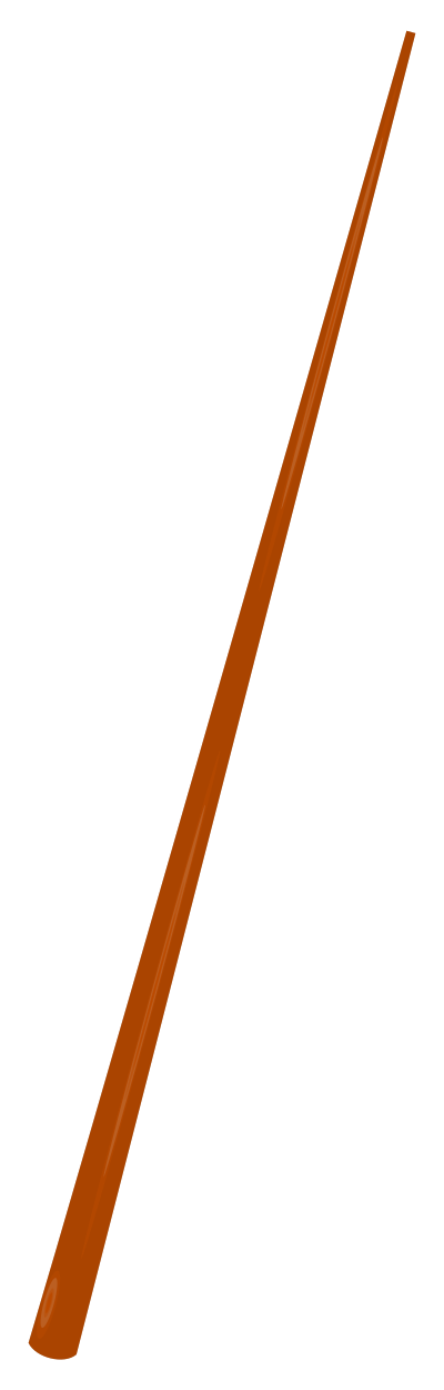 Presentation stick clipart