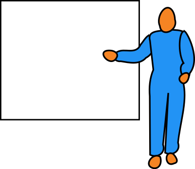 Presenter clipart