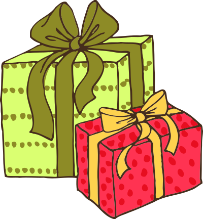 Presents clipart