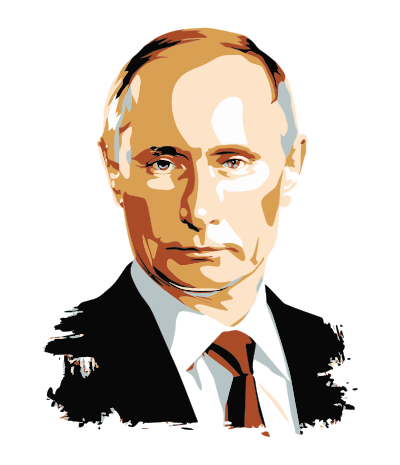 President Putin clipart