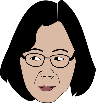 President Tsai Ing-Wen clipart