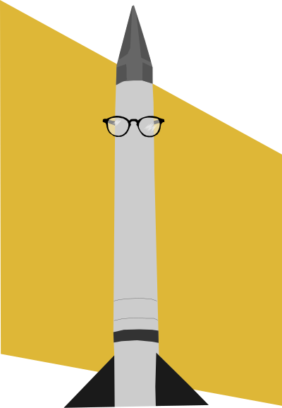 Pretentious doucherocket clipart