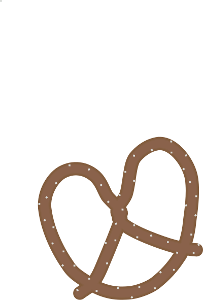 Pretzel 01 clipart